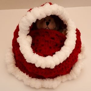 Little girls cradle purse